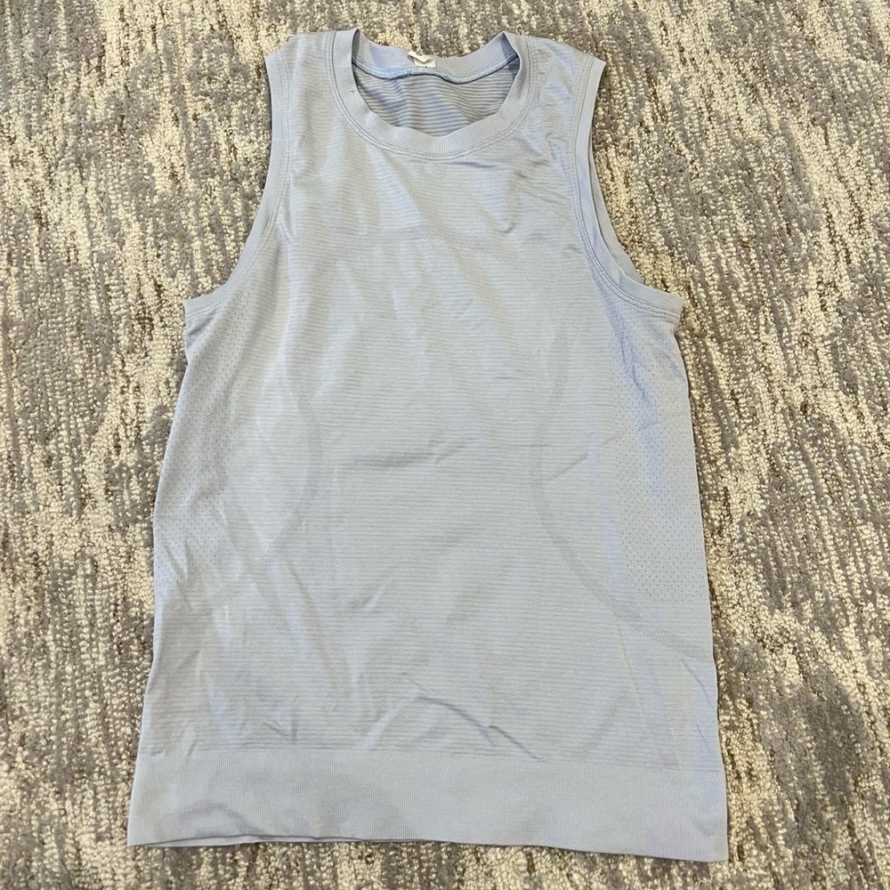 Lululemon Swiftly Tech Tank - Size 2 - Baby Blue